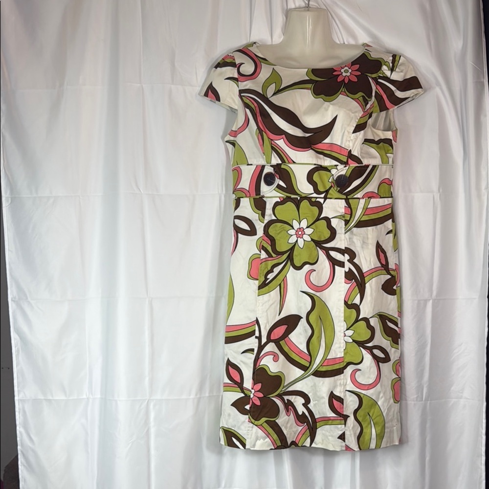 Jessica Howard White Embellished Tiered Midi Dress